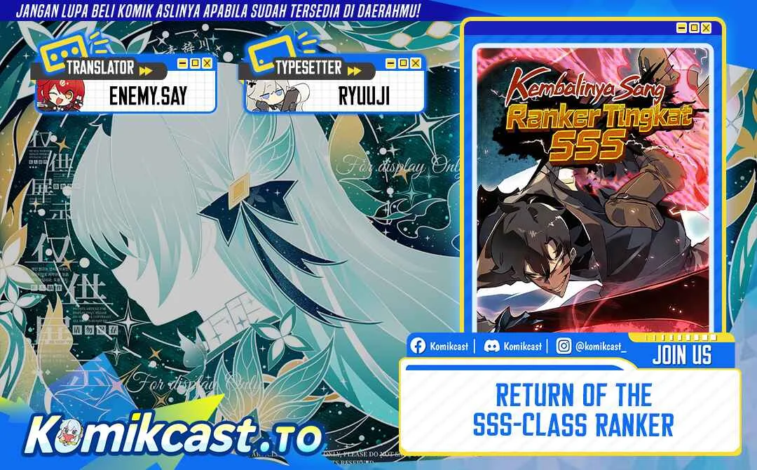 Komik Return of the SSS-Class Ranker Chapter 182 gambar 1