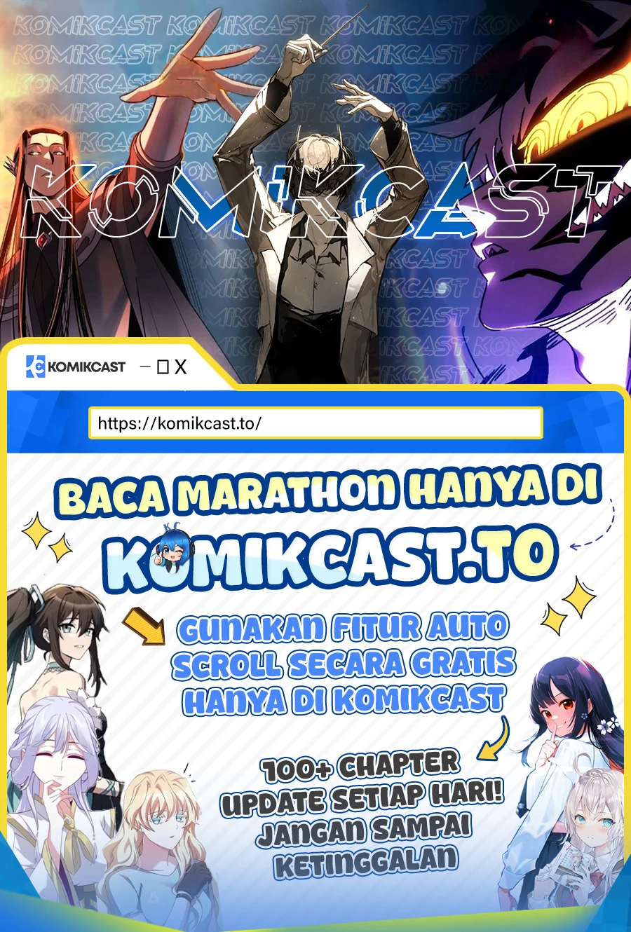 Return of the SSS-Class Ranker Chapter 182 Gambar 78