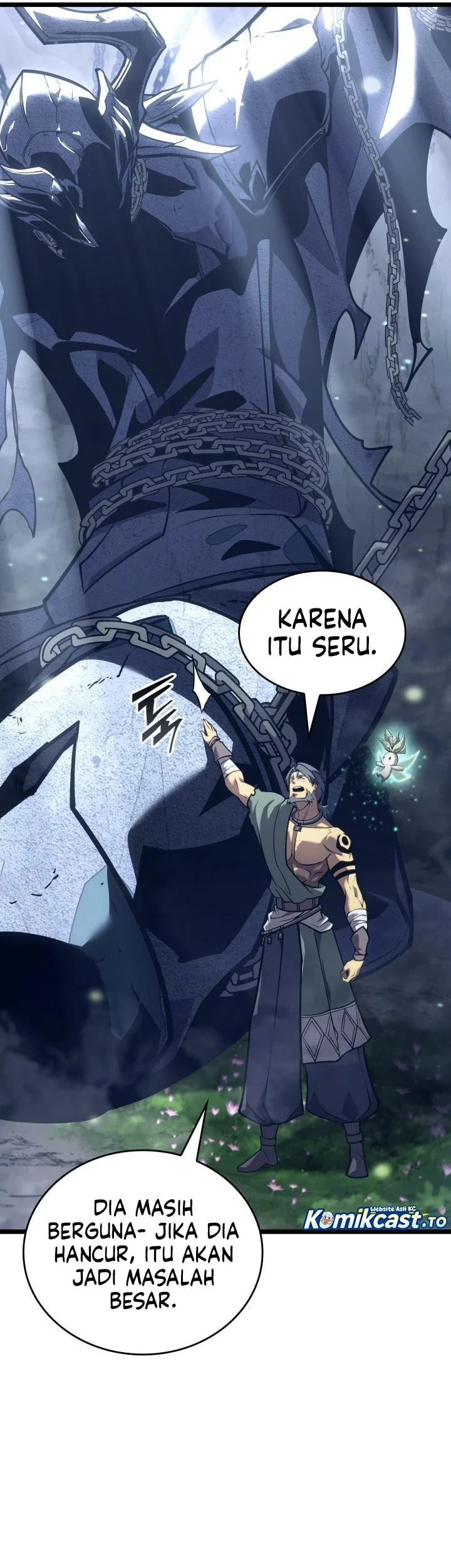 Return of the SSS-Class Ranker Chapter 183 Gambar 36