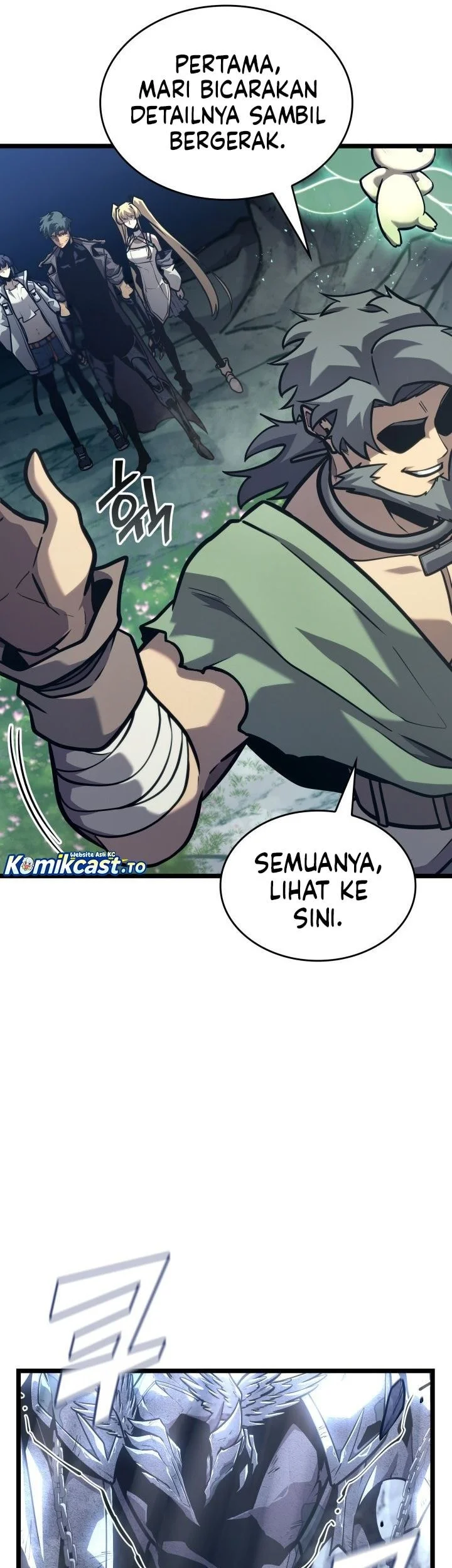 Return of the SSS-Class Ranker Chapter 183 Gambar 59