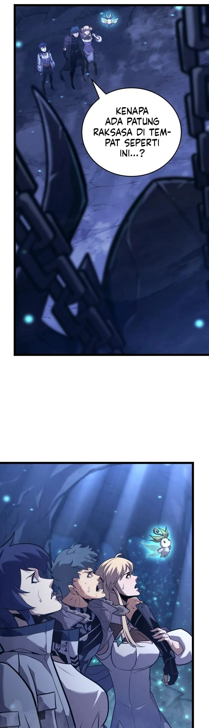 Return of the SSS-Class Ranker Chapter 183 Gambar 4