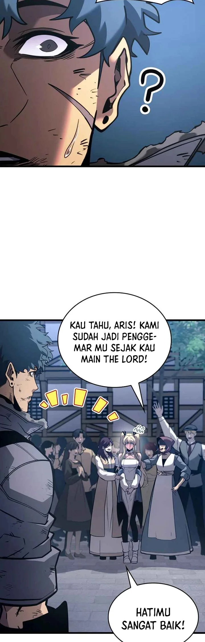 Return of the SSS-Class Ranker Chapter 184 Gambar 15