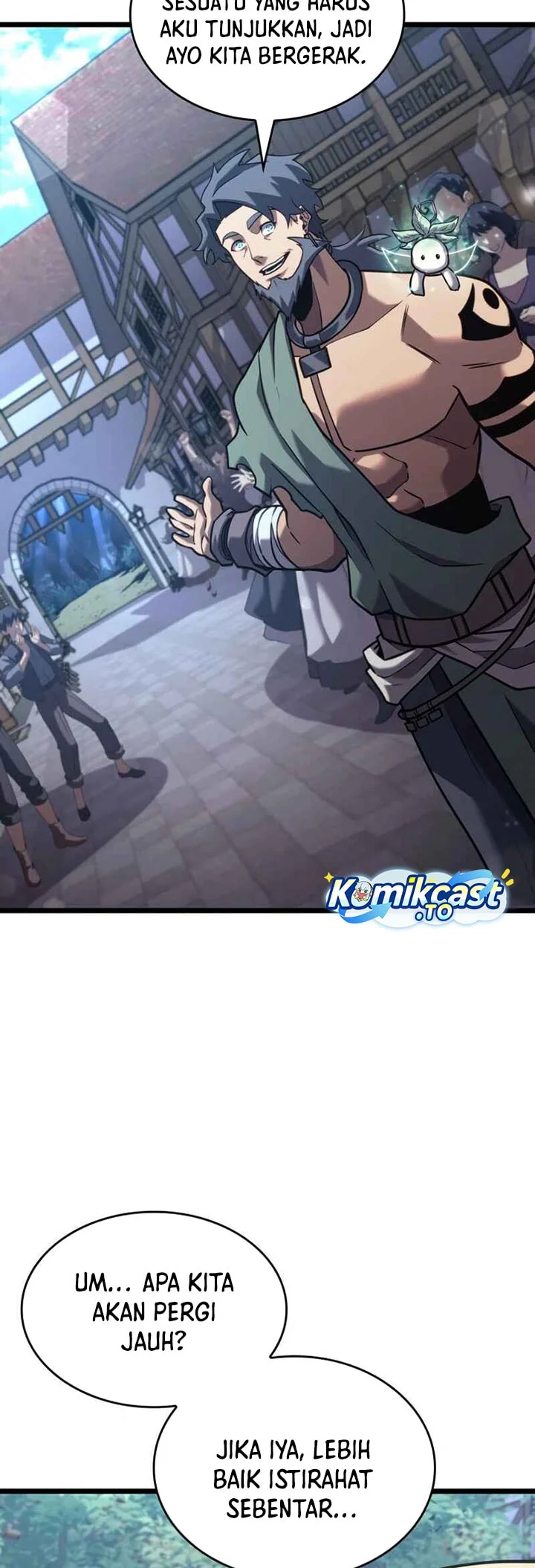 Return of the SSS-Class Ranker Chapter 184 Gambar 21