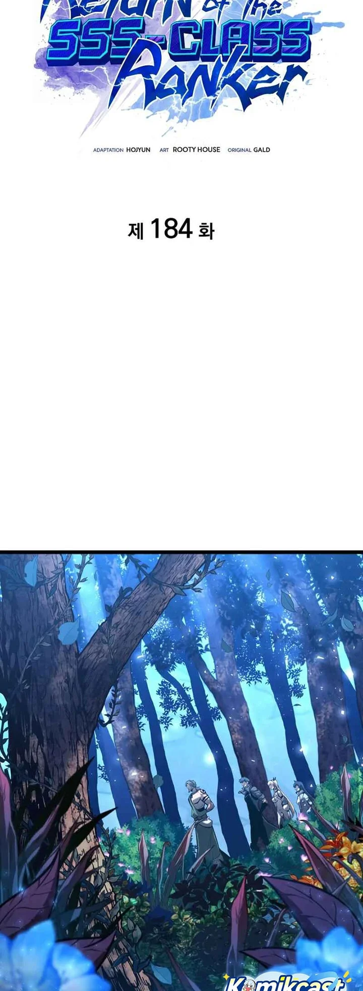 Return of the SSS-Class Ranker Chapter 184 Gambar 27