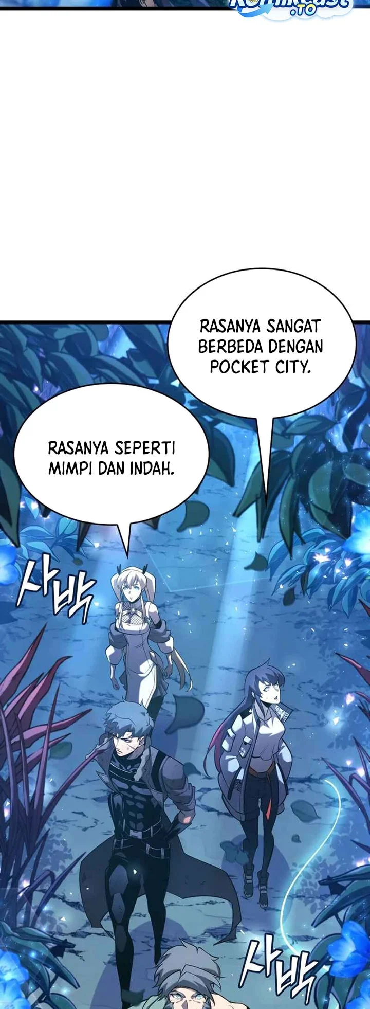 Return of the SSS-Class Ranker Chapter 184 Gambar 28