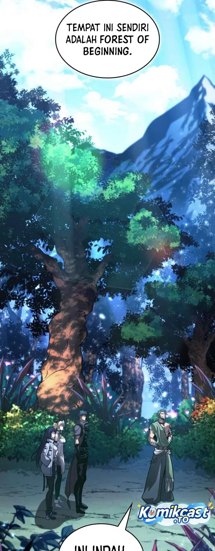 Return of the SSS-Class Ranker Chapter 184 Gambar 32