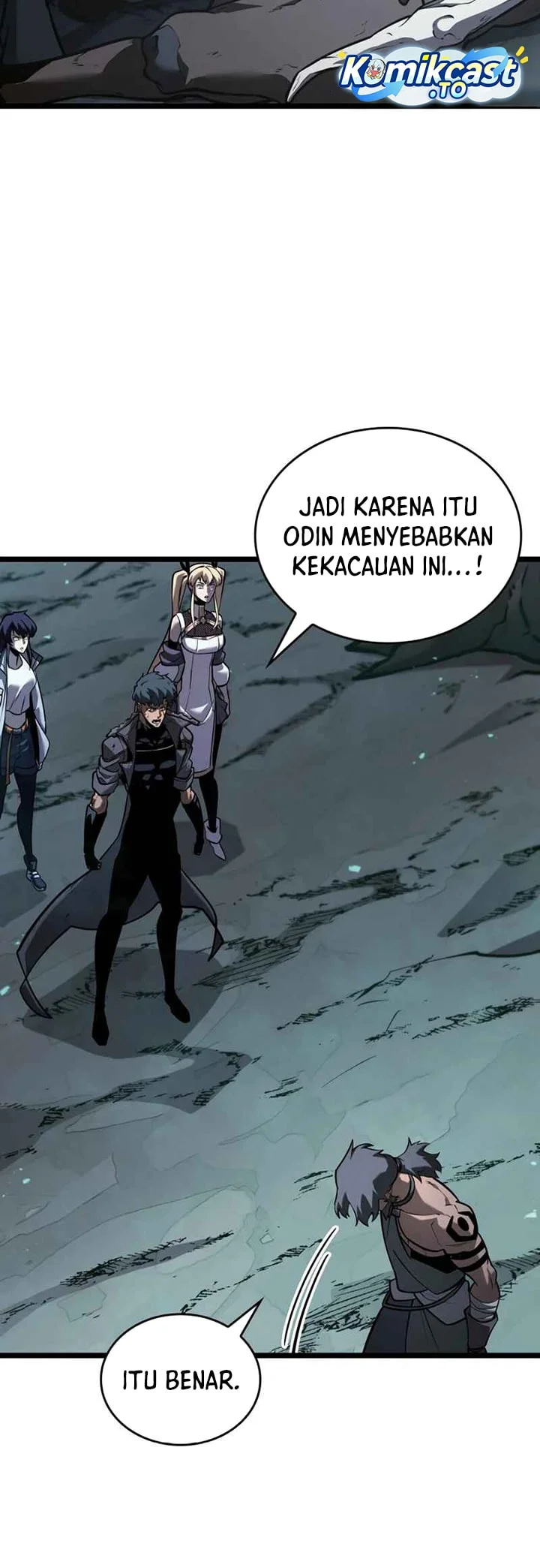 Return of the SSS-Class Ranker Chapter 184 Gambar 51