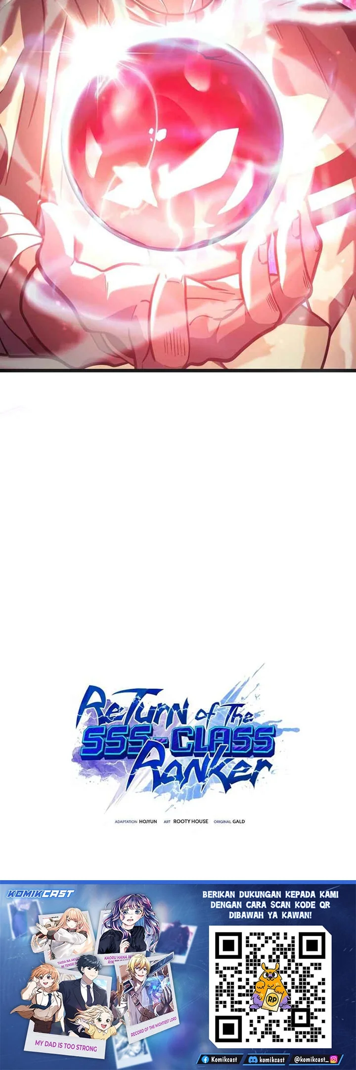 Return of the SSS-Class Ranker Chapter 184 Gambar 61