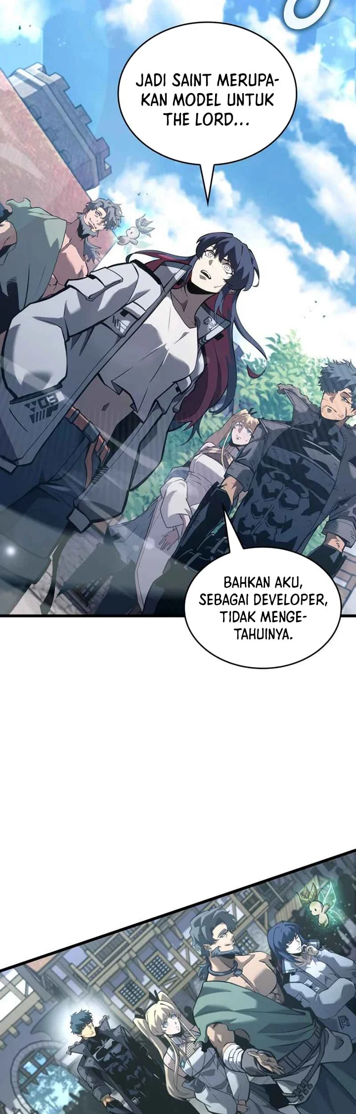 Return of the SSS-Class Ranker Chapter 184 Gambar 9