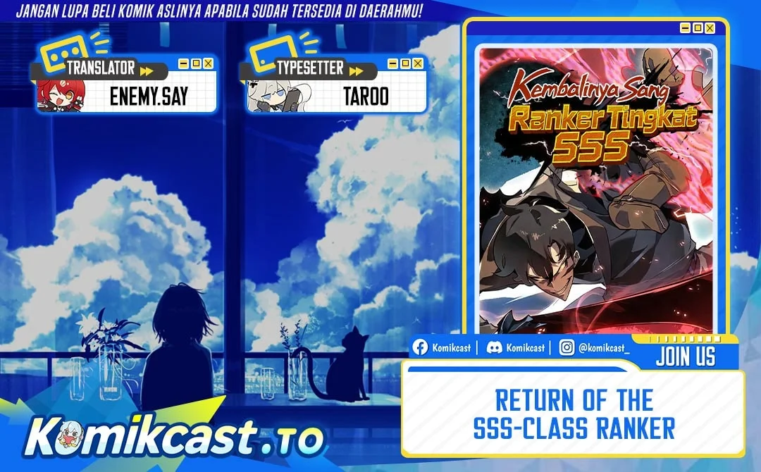 Komik Return of the SSS-Class Ranker Chapter 185 gambar 1