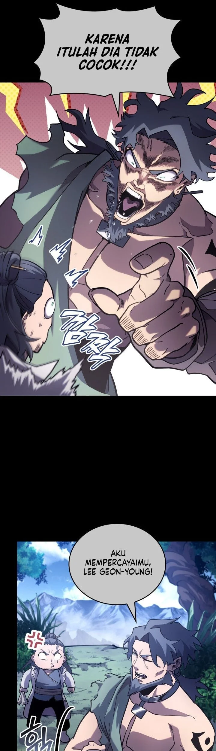 Return of the SSS-Class Ranker Chapter 185 Gambar 35