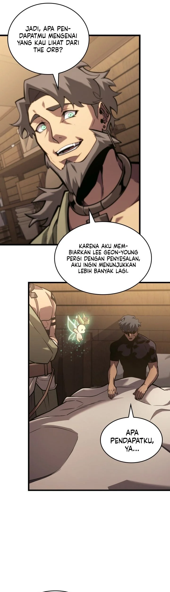 Return of the SSS-Class Ranker Chapter 185 Gambar 58