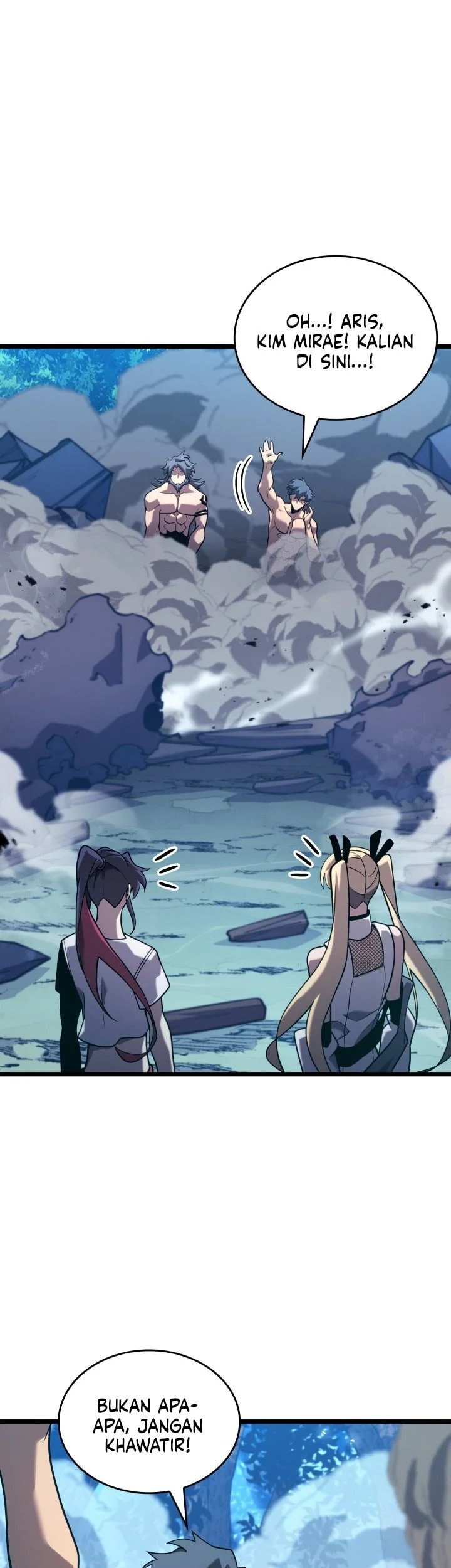 Return of the SSS-Class Ranker Chapter 186 Gambar 27