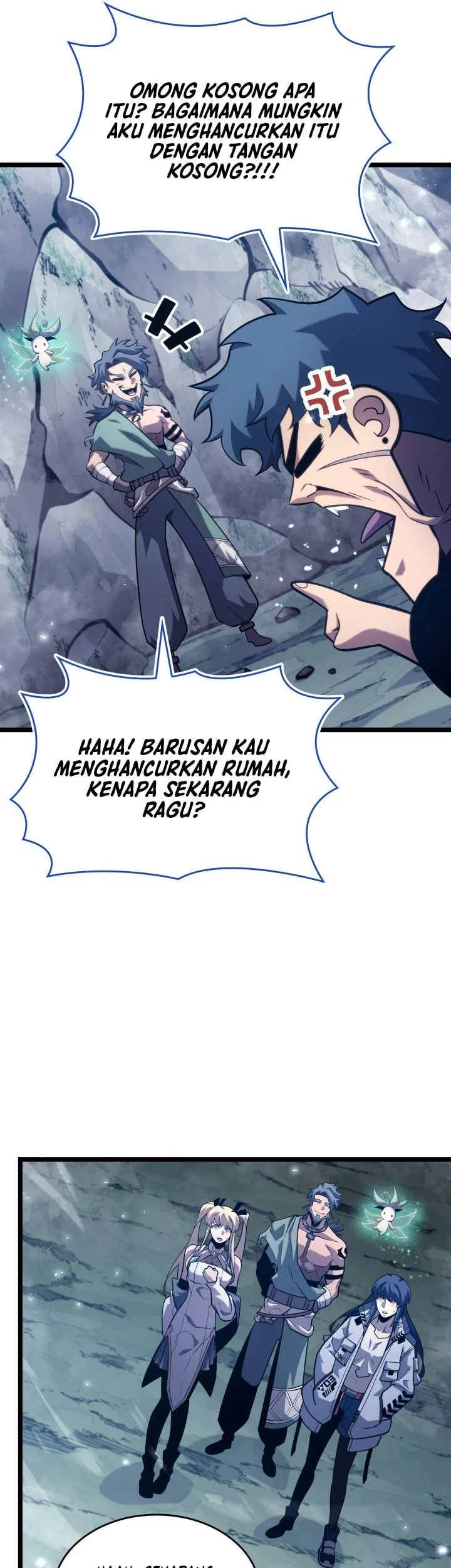 Return of the SSS-Class Ranker Chapter 186 Gambar 37