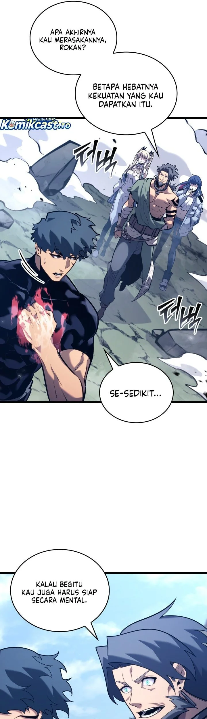 Return of the SSS-Class Ranker Chapter 186 Gambar 50