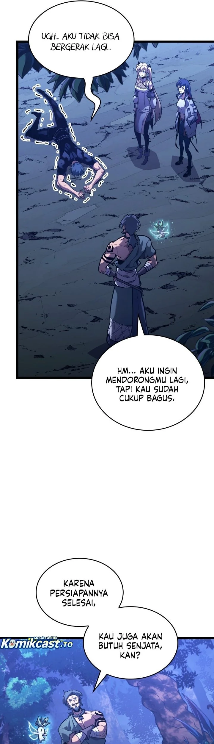 Return of the SSS-Class Ranker Chapter 186 Gambar 59