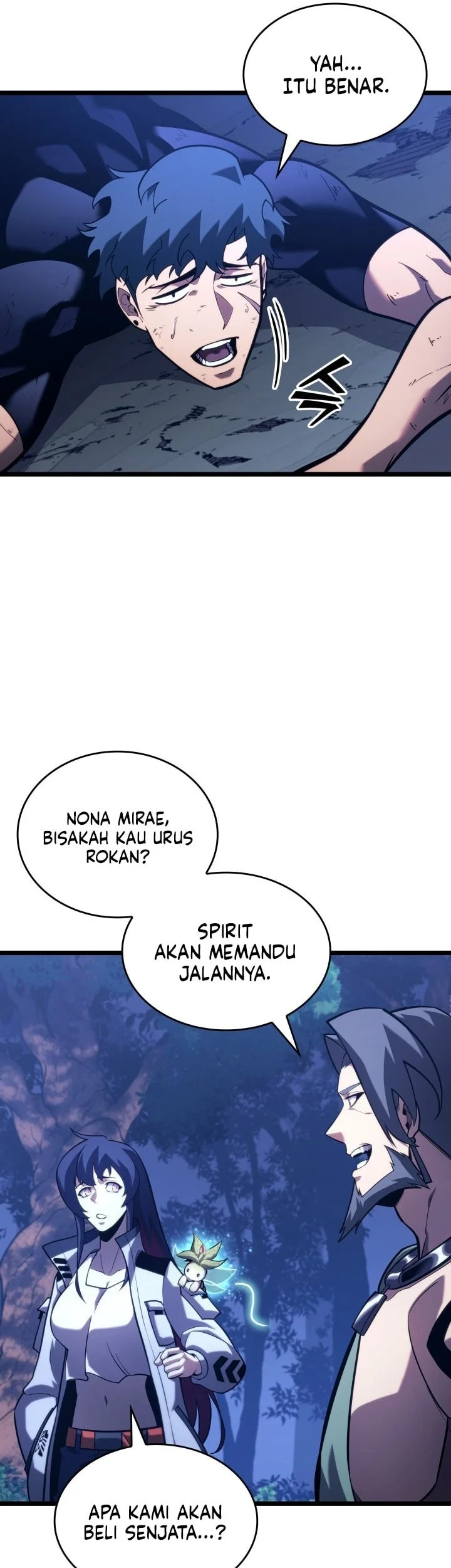 Return of the SSS-Class Ranker Chapter 186 Gambar 61