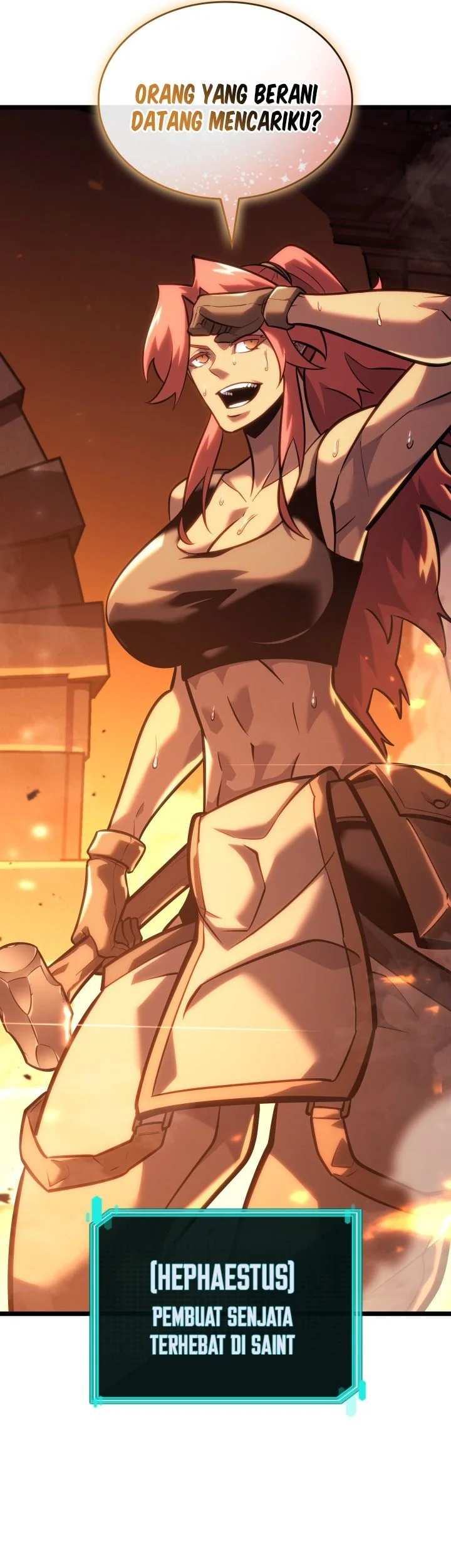 Return of the SSS-Class Ranker Chapter 186 Gambar 70