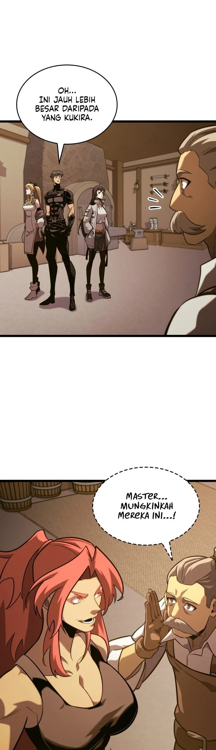 Return of the SSS-Class Ranker Chapter 187 Gambar 18
