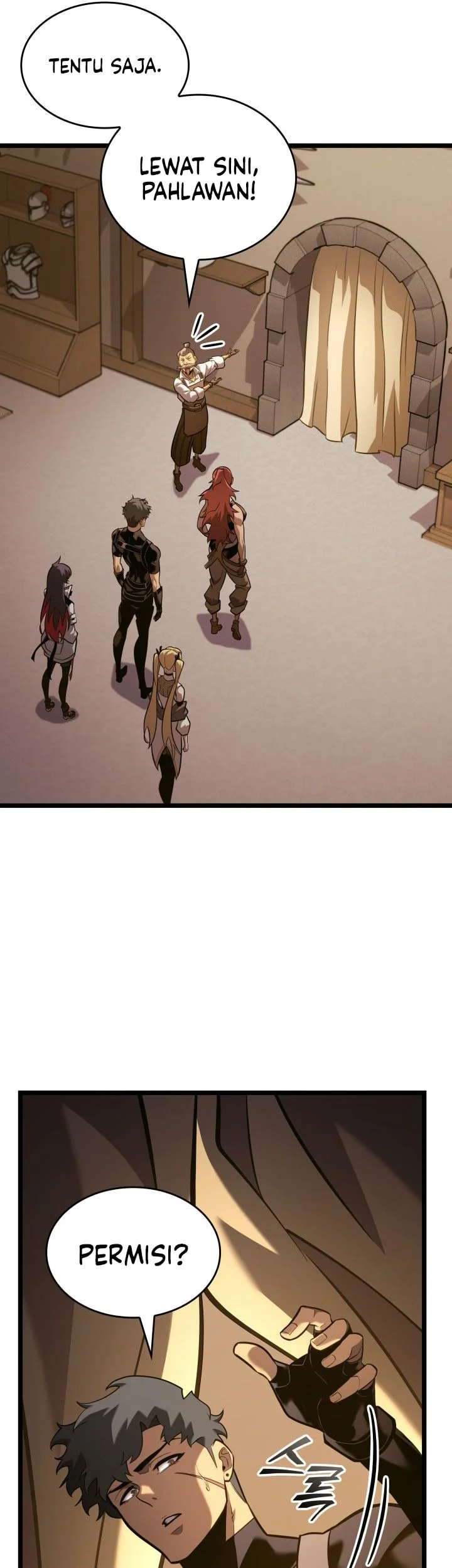 Return of the SSS-Class Ranker Chapter 187 Gambar 20