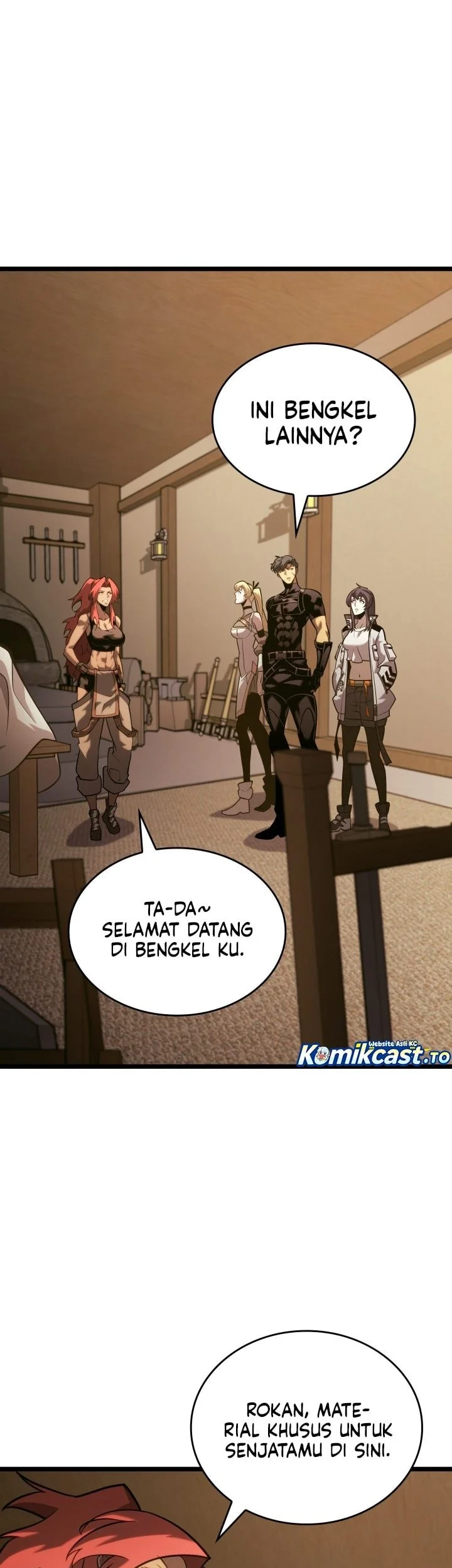 Return of the SSS-Class Ranker Chapter 187 Gambar 22