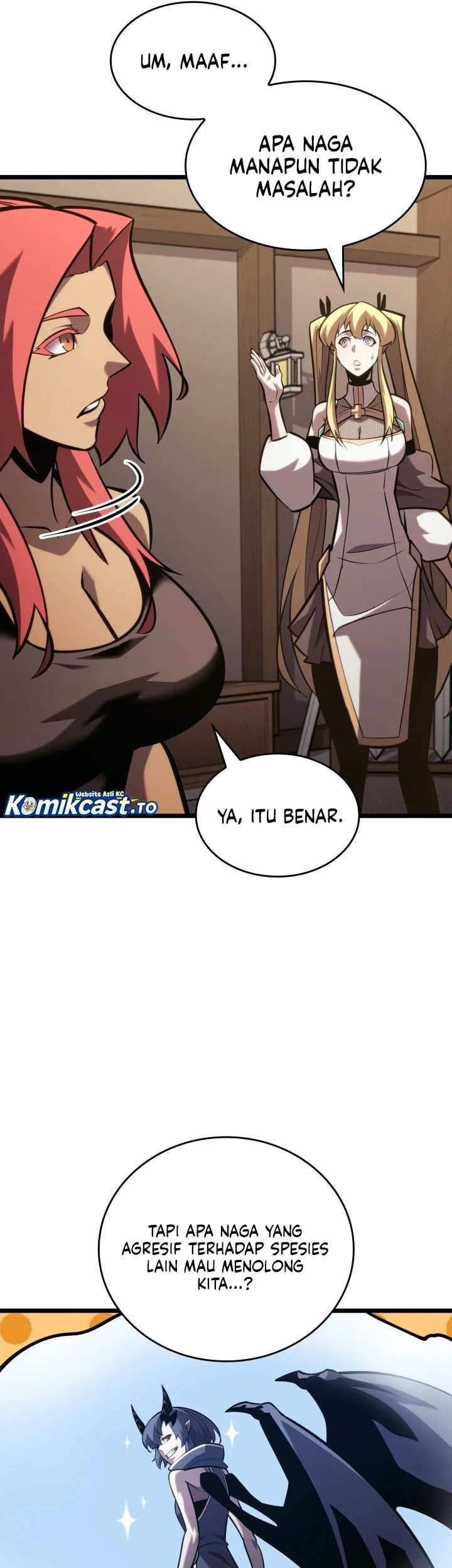 Return of the SSS-Class Ranker Chapter 187 Gambar 33