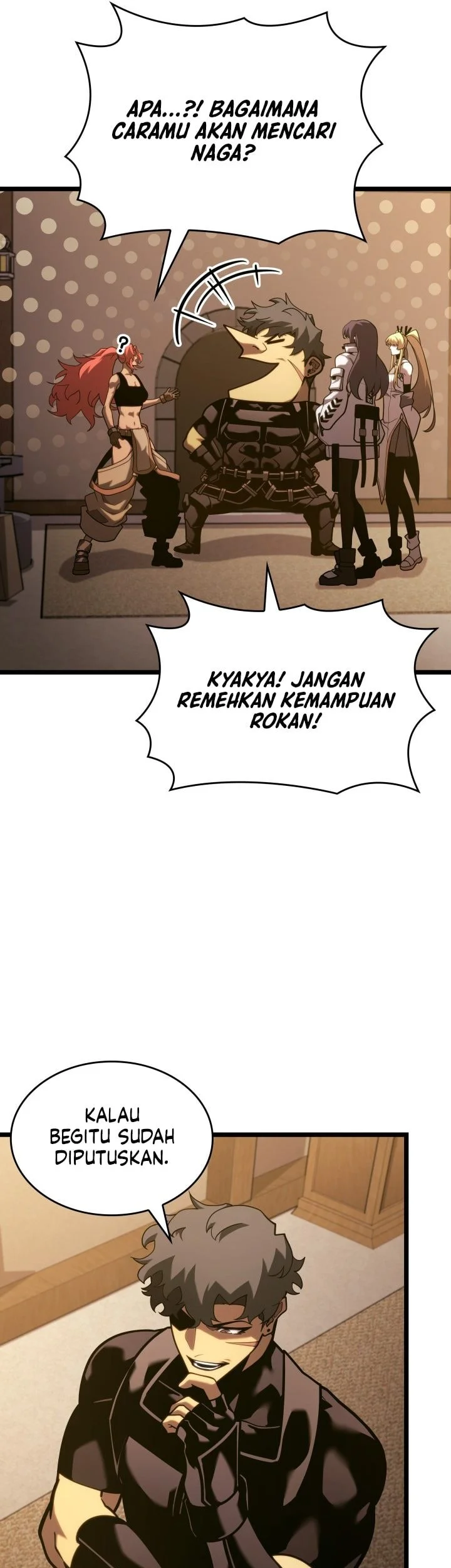 Return of the SSS-Class Ranker Chapter 187 Gambar 37