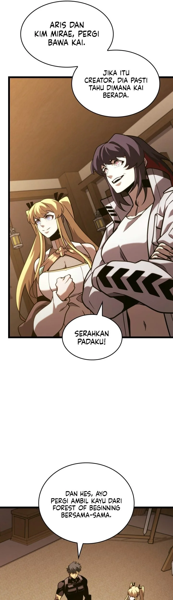 Return of the SSS-Class Ranker Chapter 187 Gambar 39