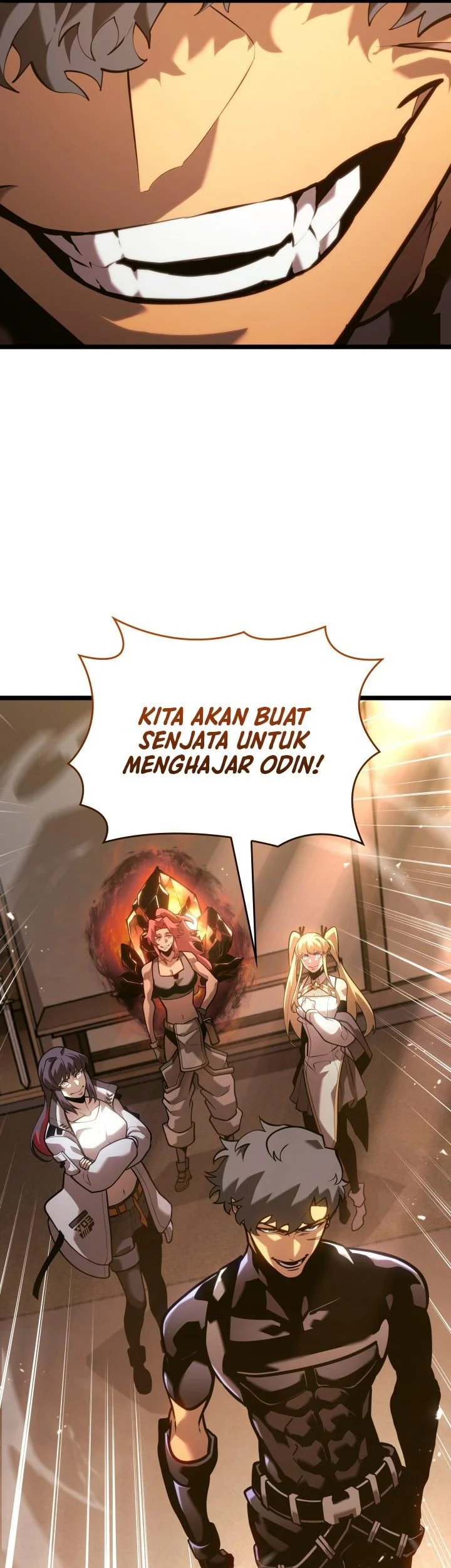 Return of the SSS-Class Ranker Chapter 187 Gambar 41