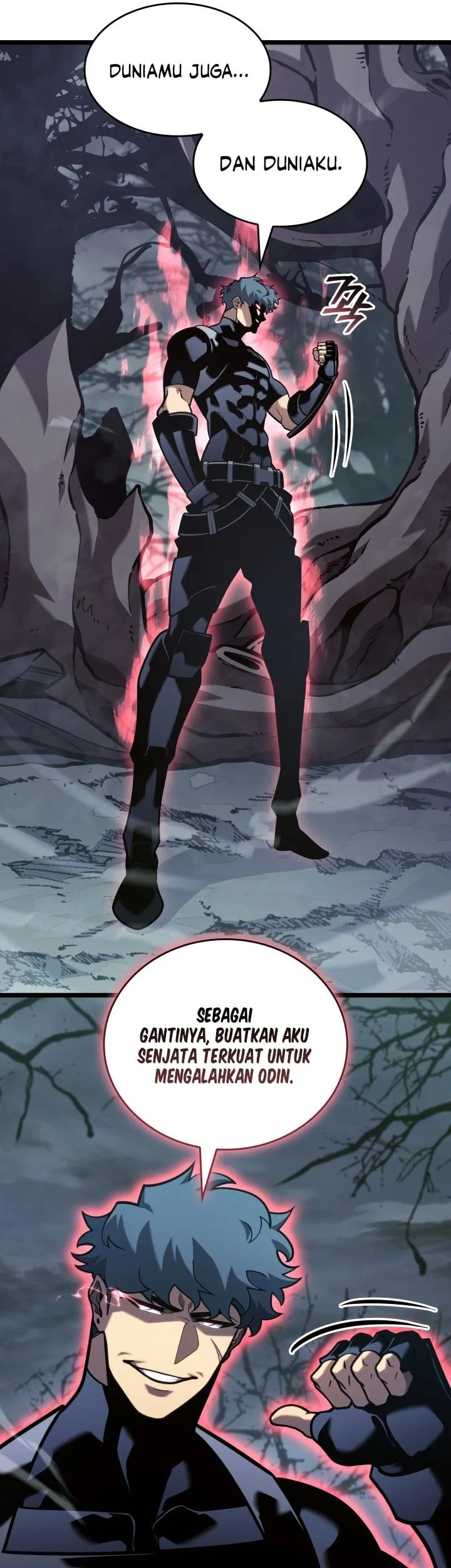 Return of the SSS-Class Ranker Chapter 187 Gambar 51