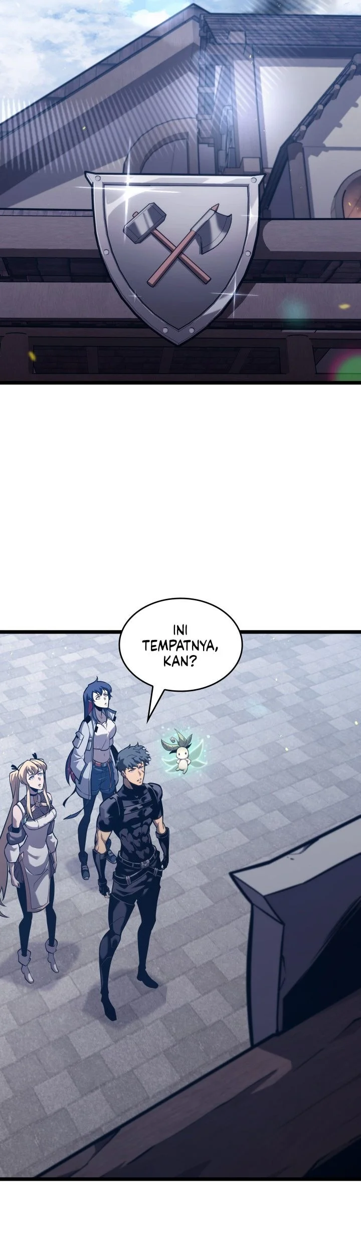 Return of the SSS-Class Ranker Chapter 187 Gambar 4
