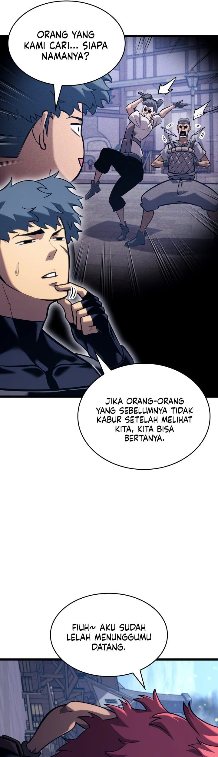 Return of the SSS-Class Ranker Chapter 187 Gambar 6