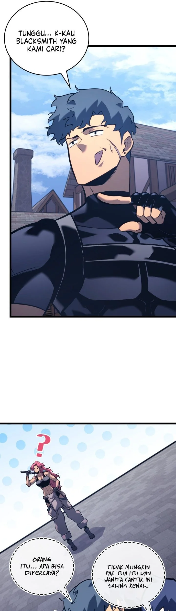 Return of the SSS-Class Ranker Chapter 187 Gambar 10