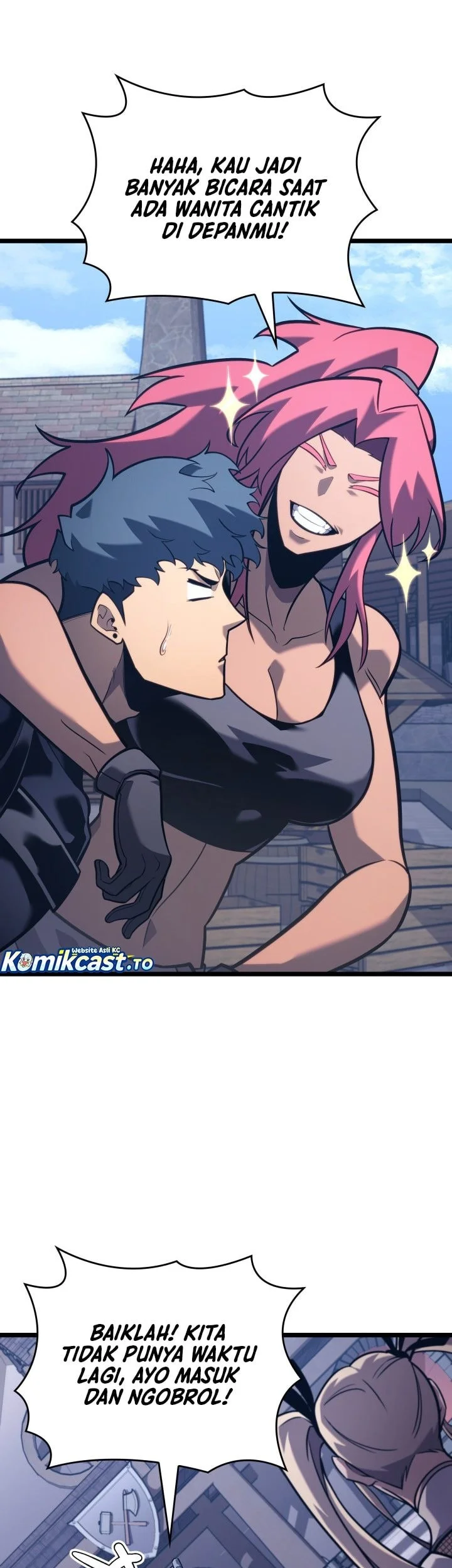 Return of the SSS-Class Ranker Chapter 187 Gambar 12