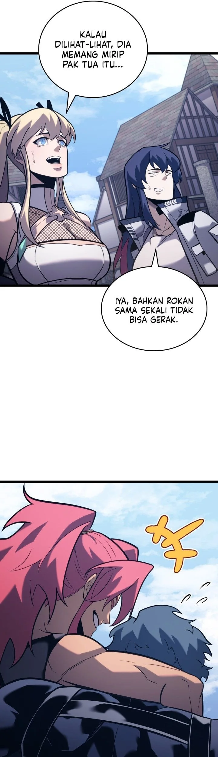 Return of the SSS-Class Ranker Chapter 187 Gambar 14