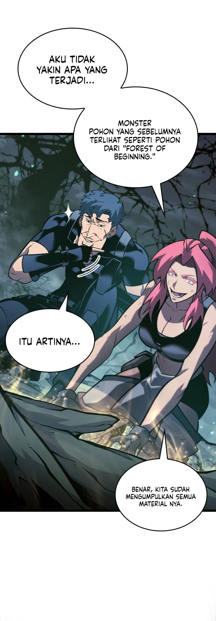 Return of the SSS-Class Ranker Chapter 188 Gambar 53
