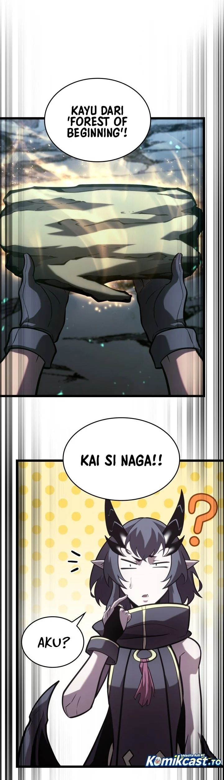Return of the SSS-Class Ranker Chapter 188 Gambar 54