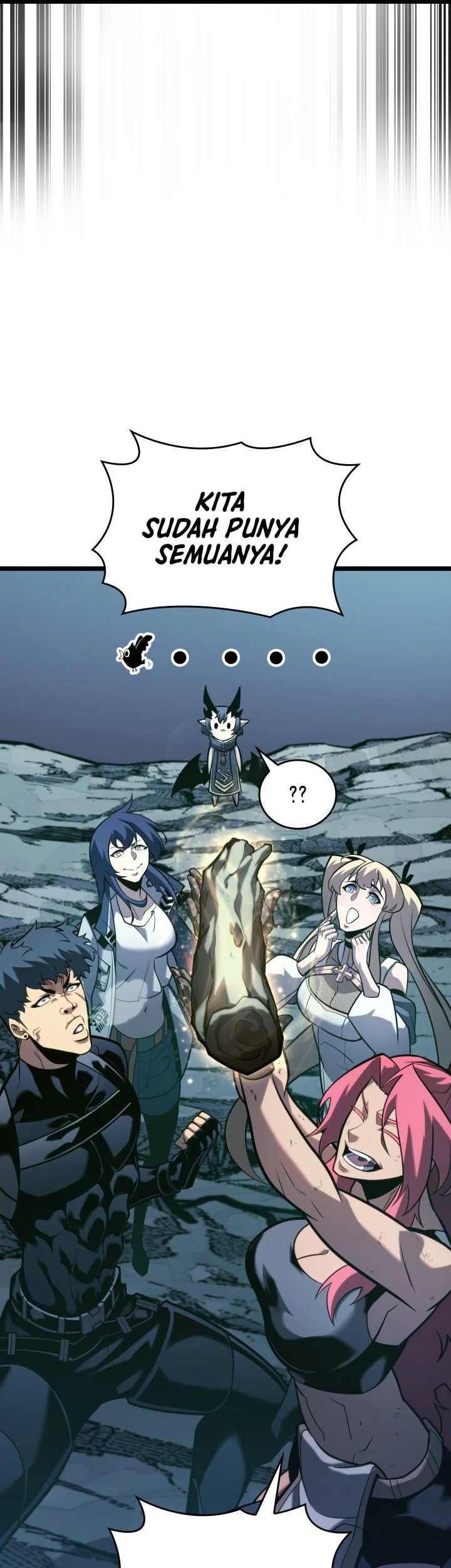 Return of the SSS-Class Ranker Chapter 188 Gambar 56