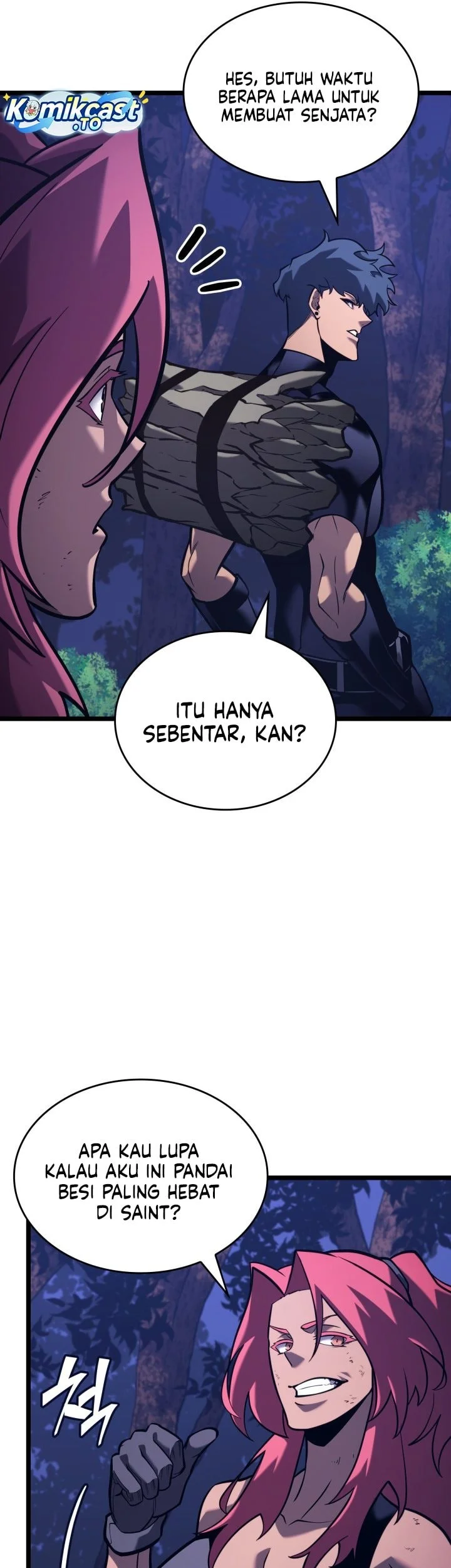 Return of the SSS-Class Ranker Chapter 188 Gambar 60