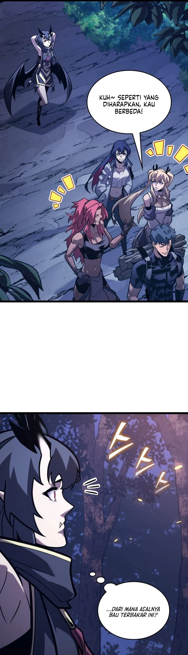 Return of the SSS-Class Ranker Chapter 188 Gambar 62