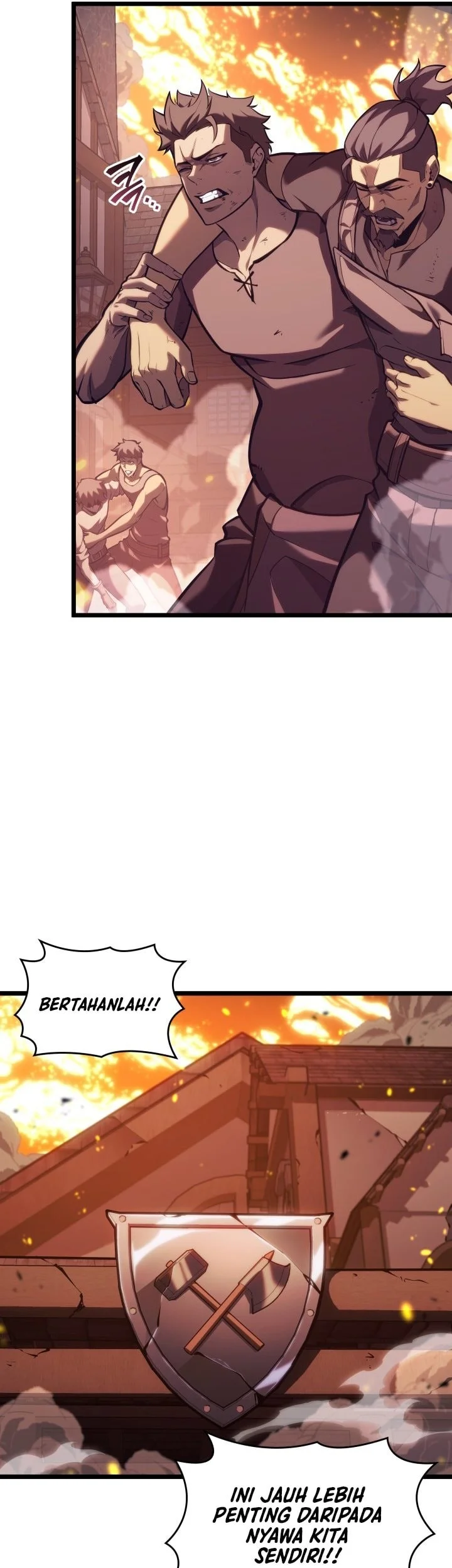 Return of the SSS-Class Ranker Chapter 188 Gambar 72