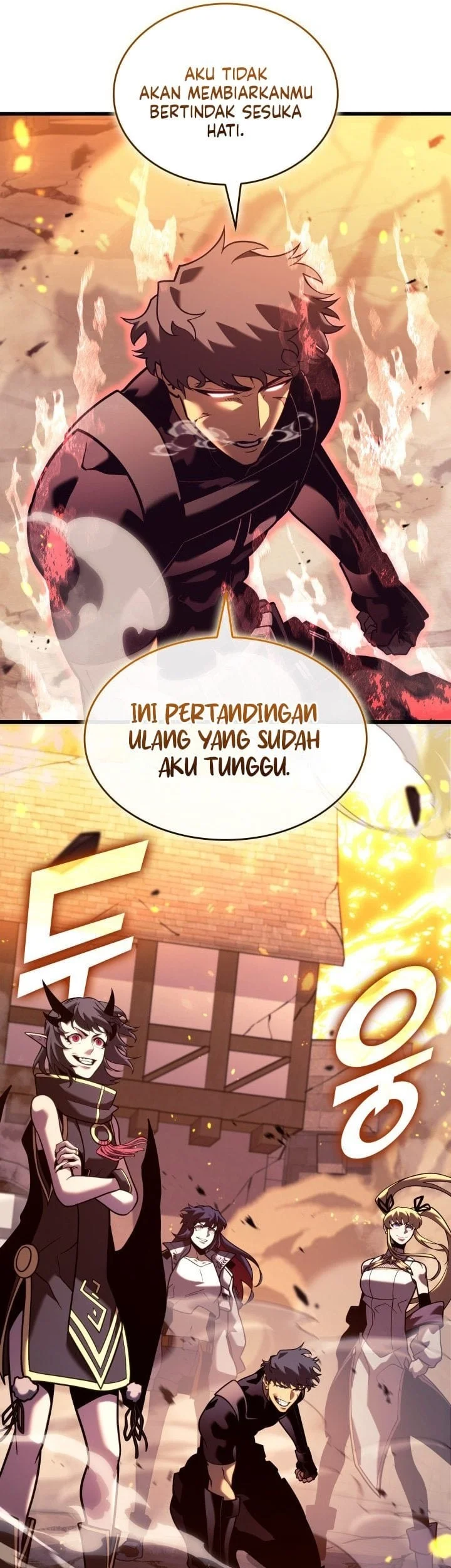 Return of the SSS-Class Ranker Chapter 189 Gambar 14