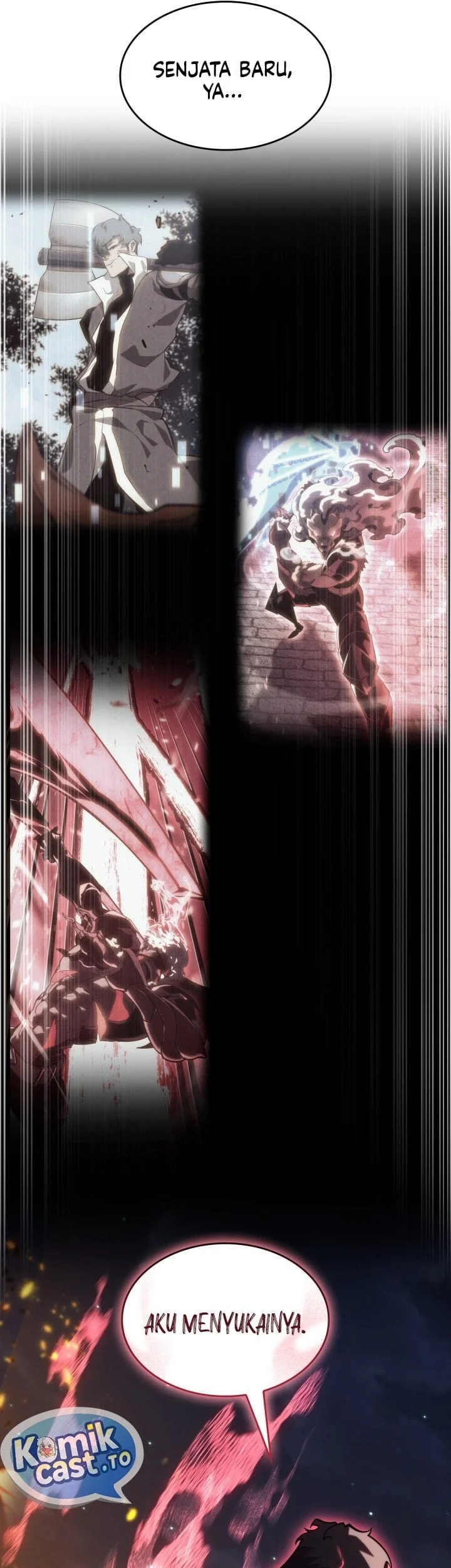 Return of the SSS-Class Ranker Chapter 190 Gambar 54
