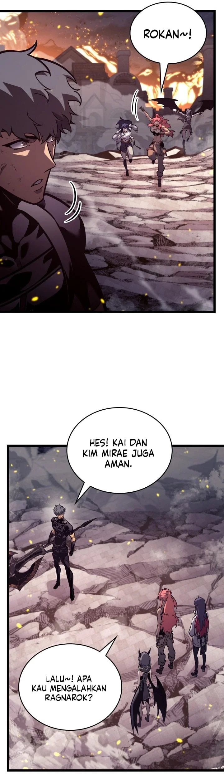Return of the SSS-Class Ranker Chapter 190 Gambar 58