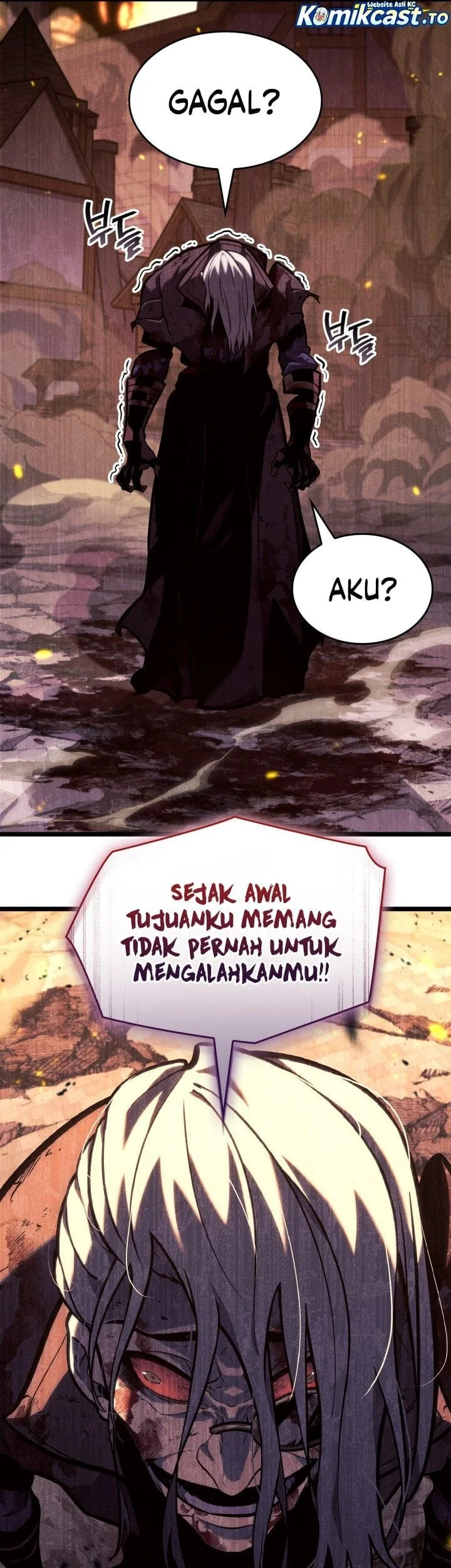 Return of the SSS-Class Ranker Chapter 190 Gambar 62