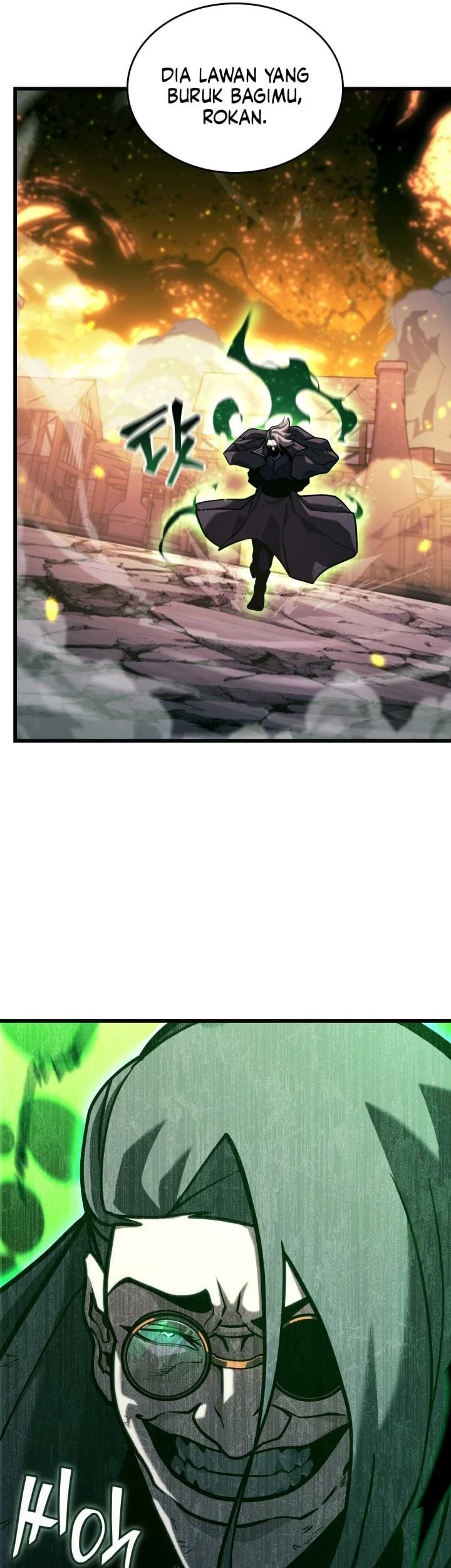Return of the SSS-Class Ranker Chapter 190 Gambar 16