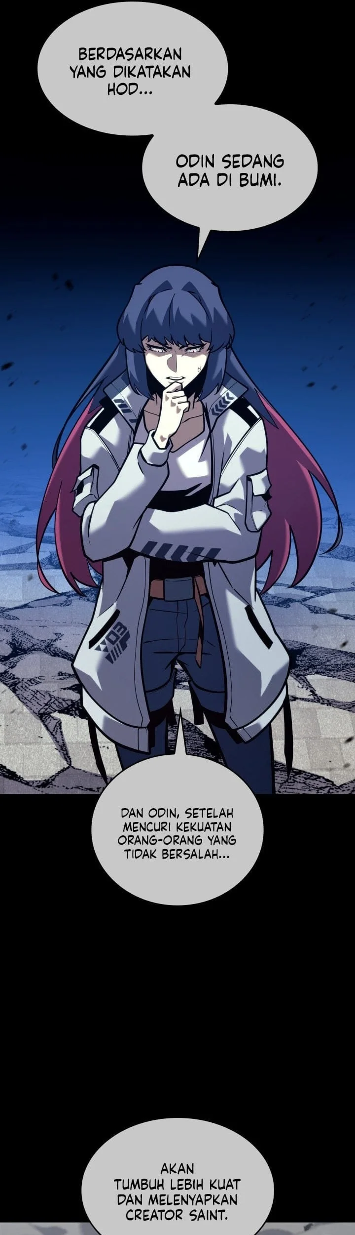 Return of the SSS-Class Ranker Chapter 192 Gambar 42