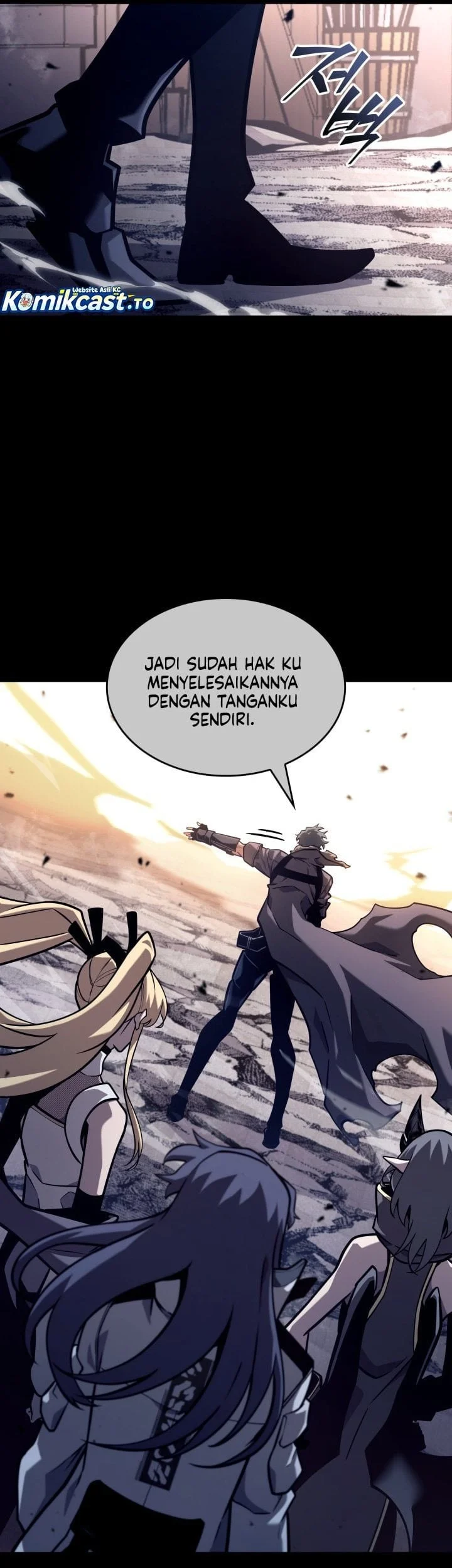 Return of the SSS-Class Ranker Chapter 192 Gambar 54