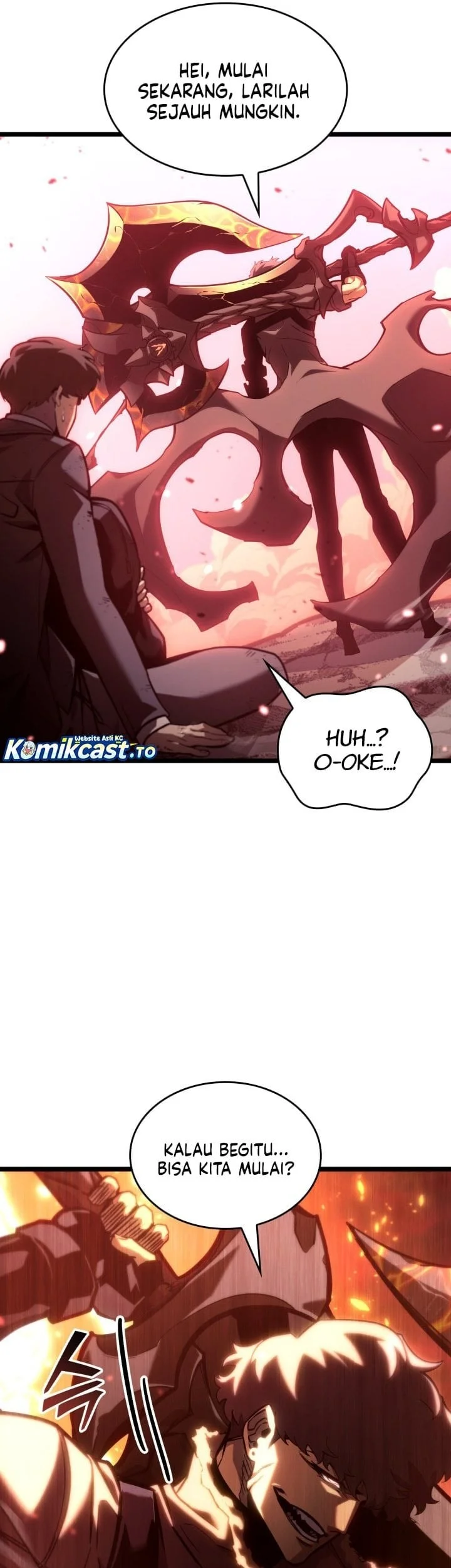 Return of the SSS-Class Ranker Chapter 192 Gambar 62