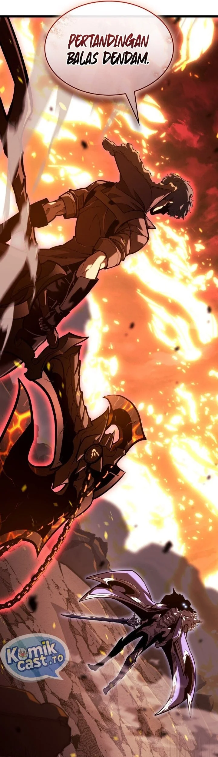 Return of the SSS-Class Ranker Chapter 192 Gambar 64
